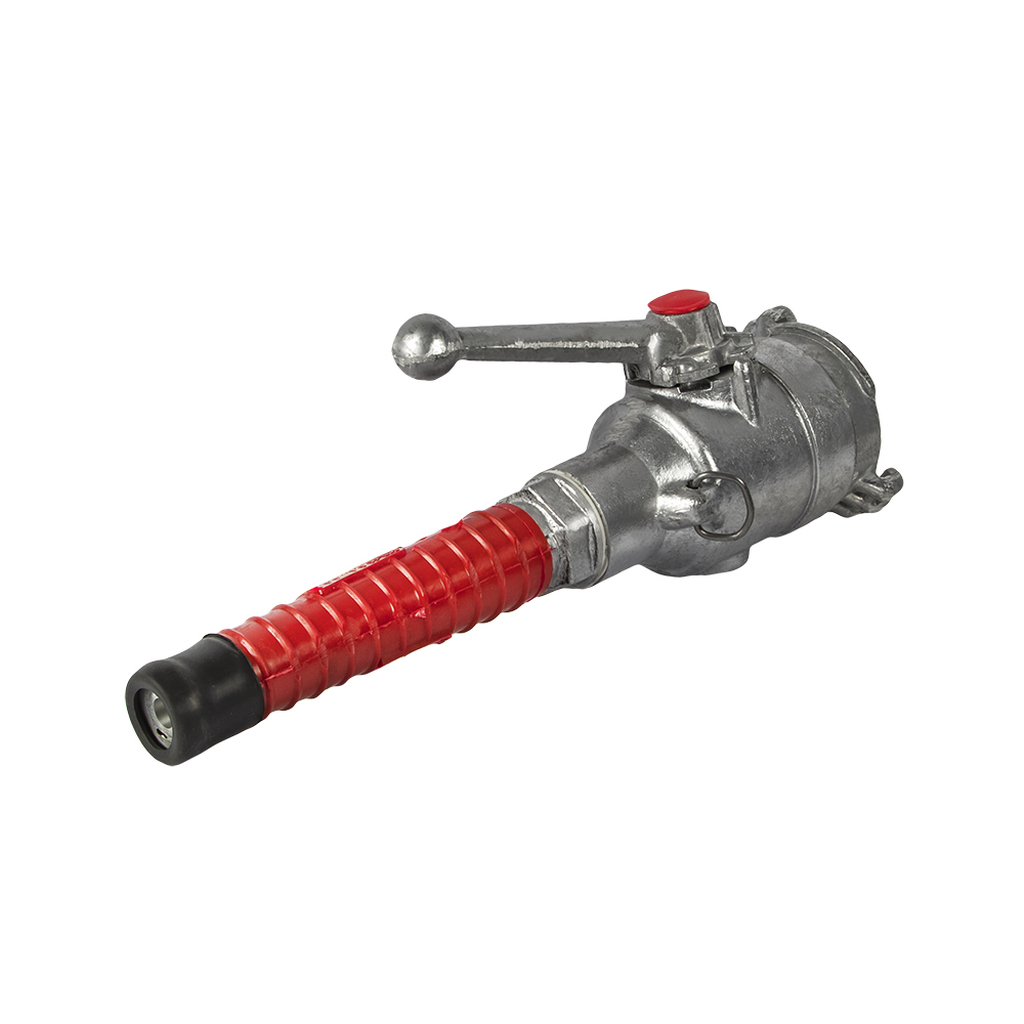 Пожарный ручной ствол DDE РСП-50, кран, рег-ка струи, алюминий (D-2) 798-959