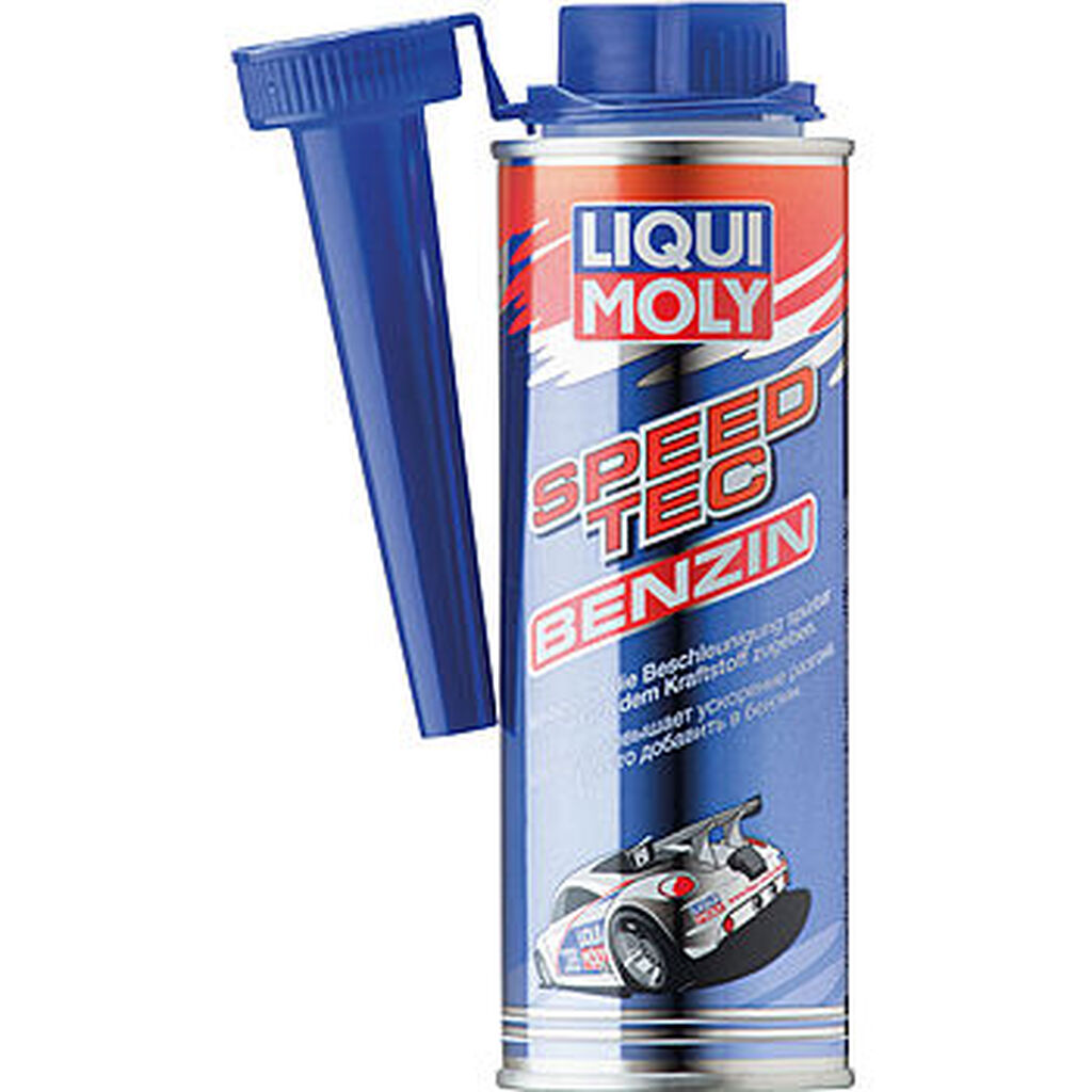 Присадка в бензин Формула скорости LIQUI MOLY Speed Tec Benzin 0,25л 3940