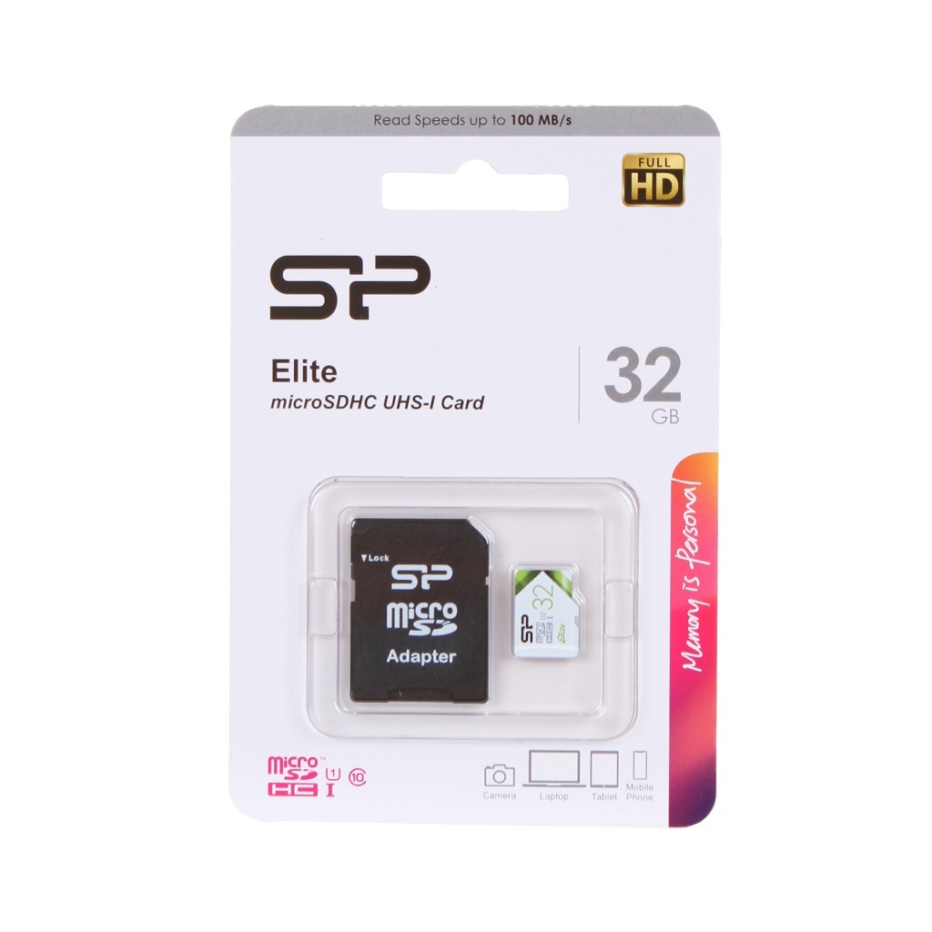 Память 32 гб отзывы. Карта памяти Silicon Power Elite MICROSDHC 32 ГБ. Карта памяти MICROSD 64gb Silicon Power Elite. Silicon Power sp032gbsthbu1v1g.