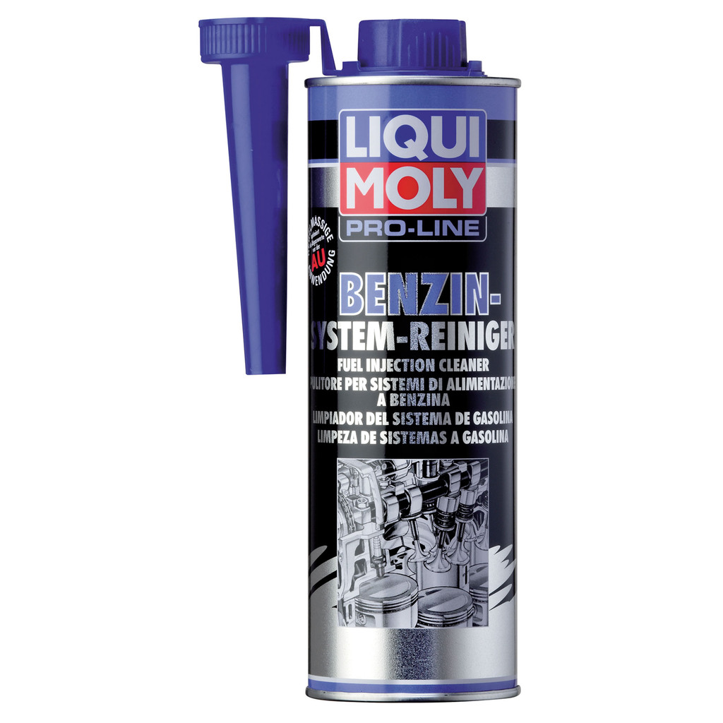 Очиститель бензиновых систем LIQUI MOLY 1л Benzin System Reiniger 3941