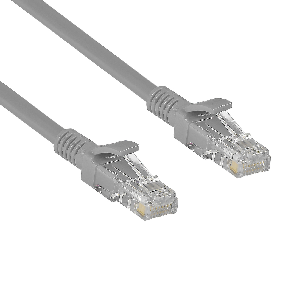 Патч-корд ExeGate UTP-RJ45-RJ45-5e-5M-GY, UTP, cat.5e, 5м, серый 138964