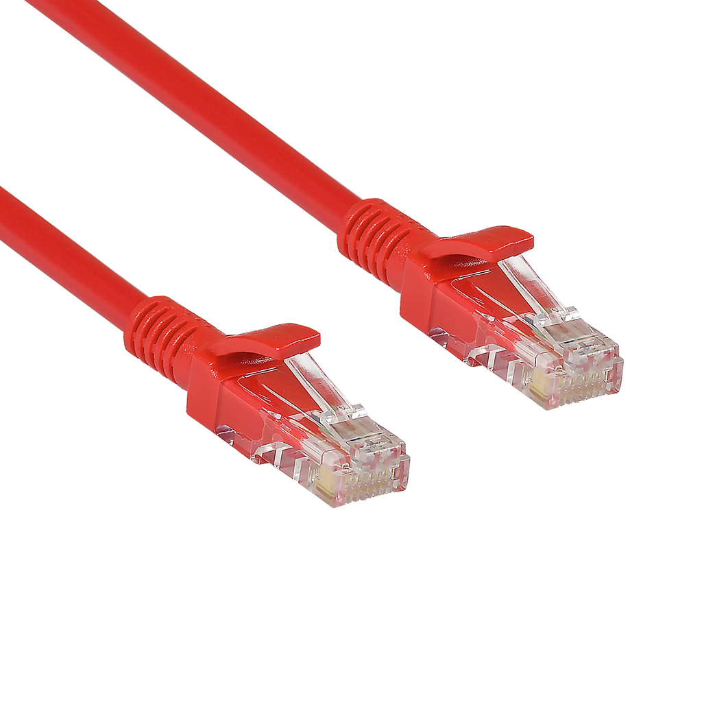 Патч-корд ExeGate UTP-RJ45-RJ45-5e-1,5M-RD, UTP, cat.5e, 1.5м, красный 258670