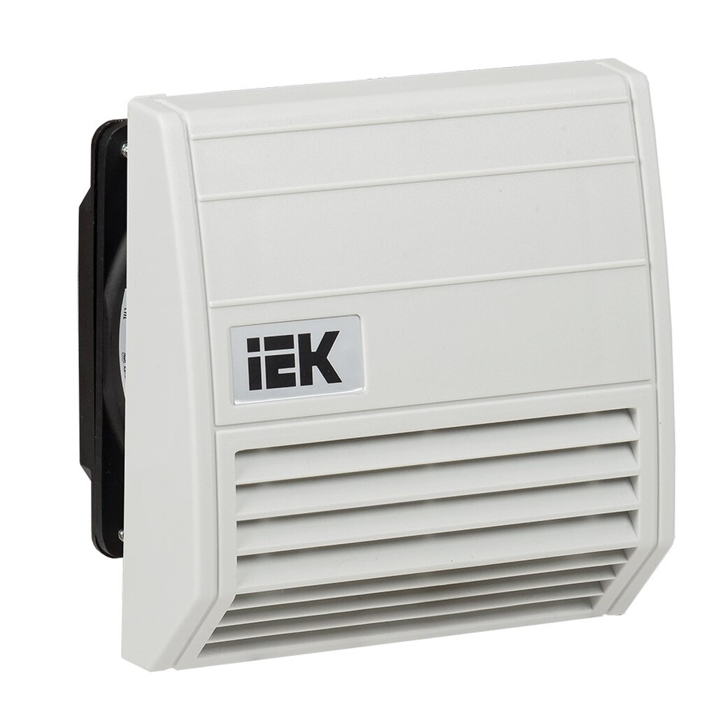 Вентилятор с фильтром IEK 21 куб.м./час IP55 YCE-FF-021-55