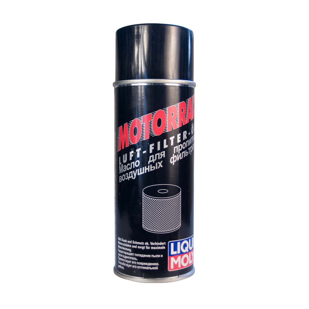 Масло для пропитки воздушных фильтров 0, 4л LIQUI MOLY Motorrad Luftfilter Oil 3950