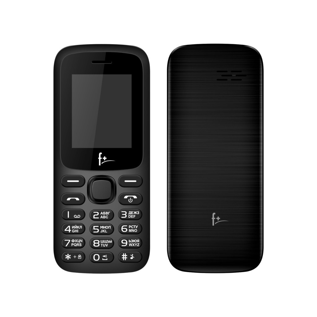 Сотовый телефон F+ F197 Black