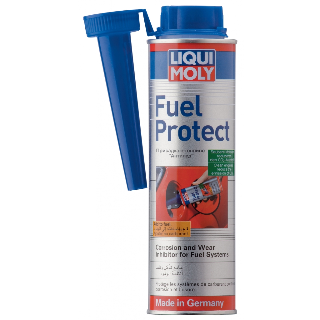 Присадка в топливо "Антилед" 0,3л LIQUI MOLY Fuel Protect 3964