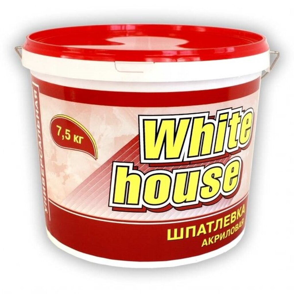 Шпатлевка White House универсальная для наружных и внутренних работ 7.5 кг 12876