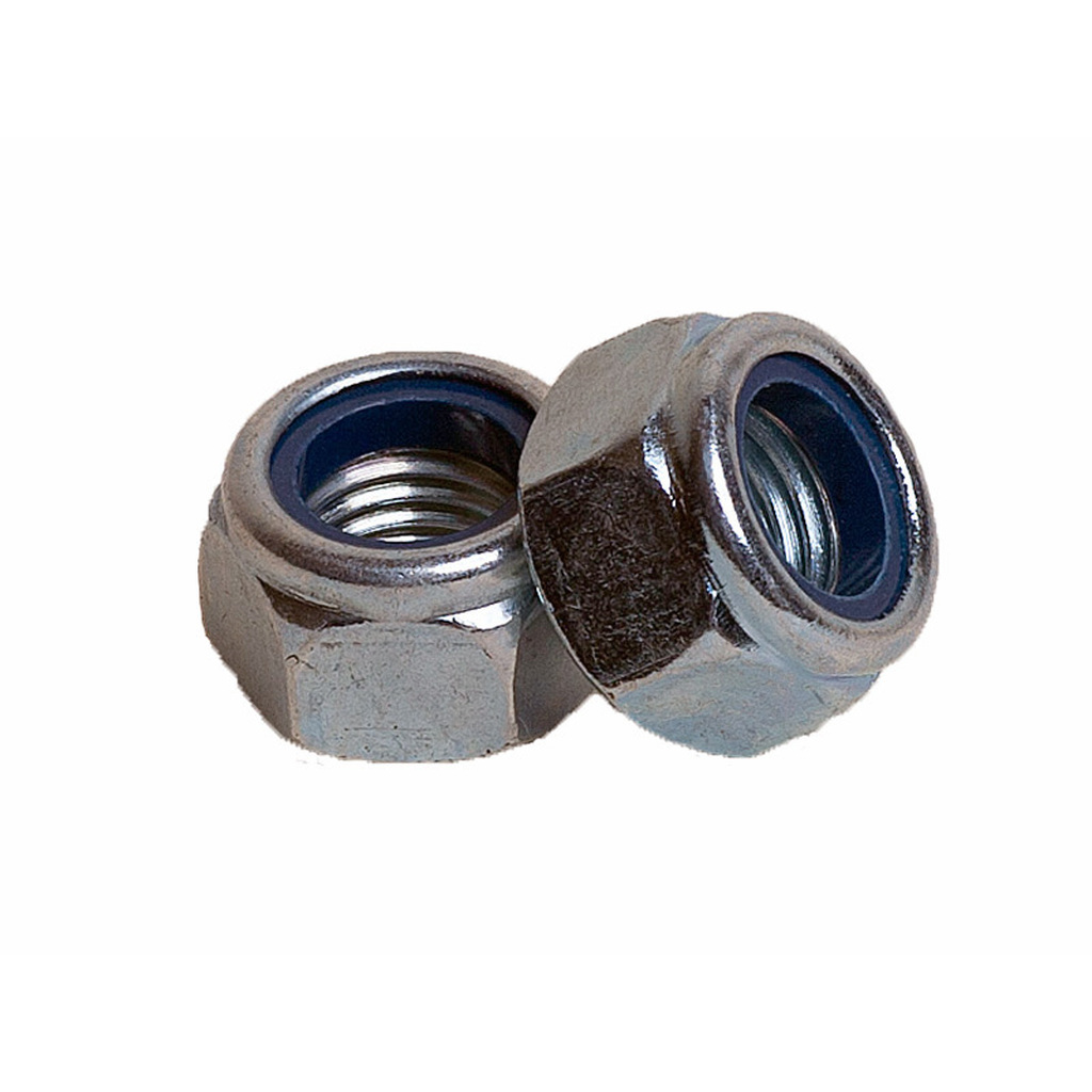 Гайка с контрящим кольцом КРЕП-КОМП нержавейка, DIN 985, А2, М20 5 шт. гсн20мф
