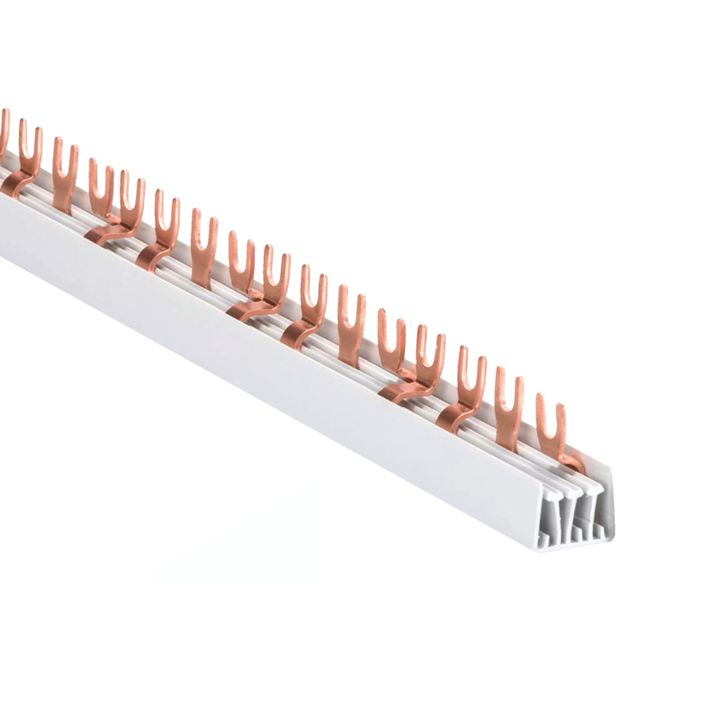 Соединительная шина ANDELI FORK 1П, 63A, вилка, 1м ADL16-250