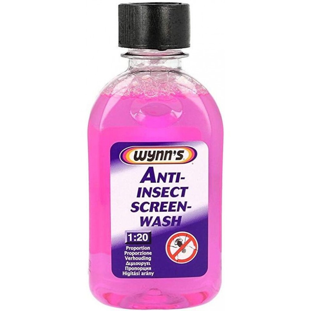 Жидкость для мытья ветрового стекла от насекомых WYNN`S Anti-Insect Screen-Wash, 250мл W45201