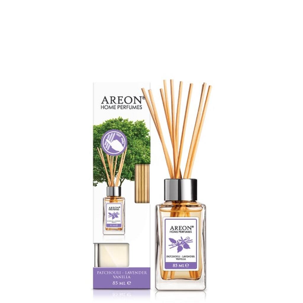 Ароматизатор Areon HOME PERFUME STICKS 85 МЛ Patchouli-Lavender Vanilla PS05