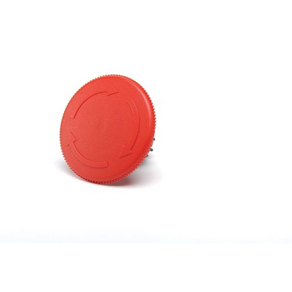 Головка для аварийной кнопки Emas Грибок Ф60мм красная с фикс. и возврат поворотом BDE60