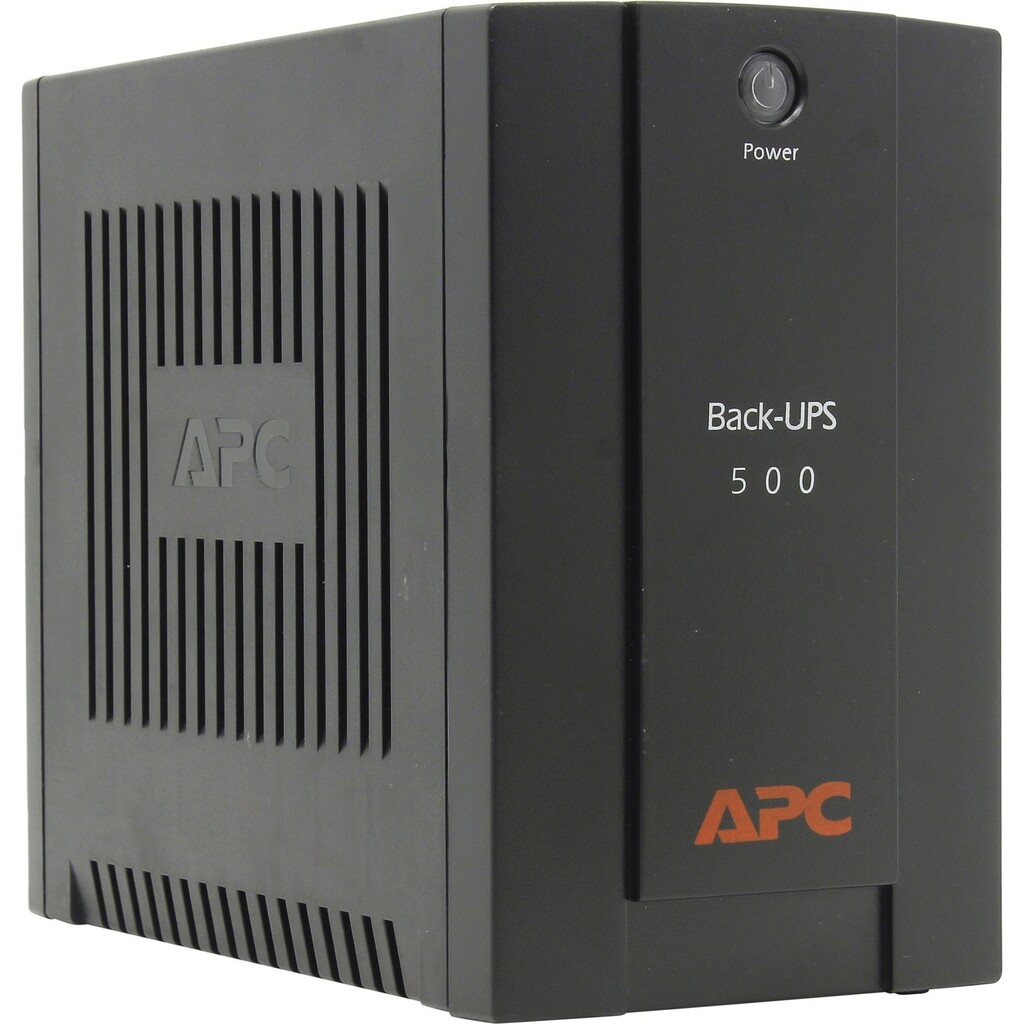 Источник бесперебойного питания APC Back-UPS BX, Интерактивная, 500 VA / 300 W, Tower, IEC BX500CI
