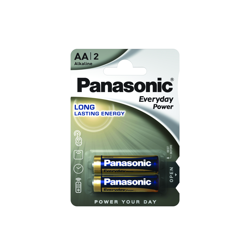 Элементы питания Panasonic LR6 Everyday Power BL2 7350