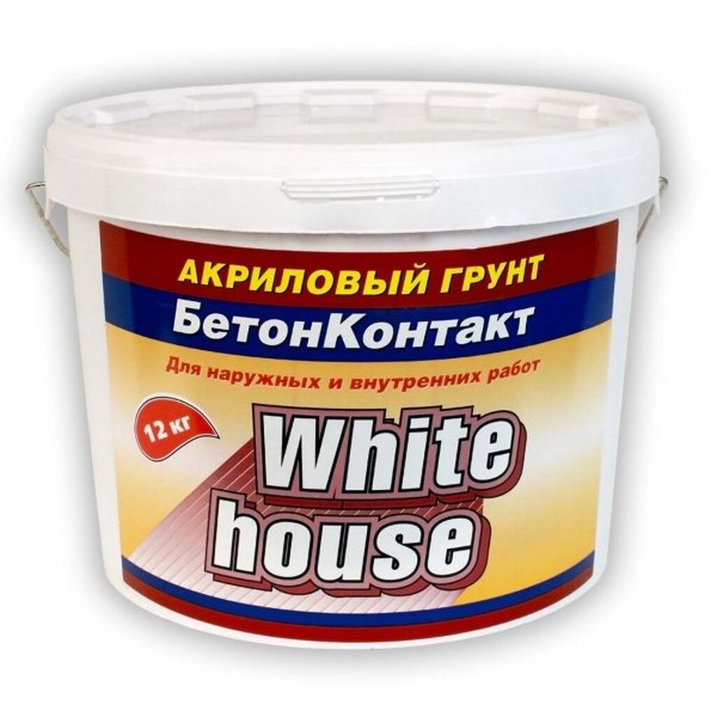 Грунтовка White House БетонКонтакт 12 кг 12790