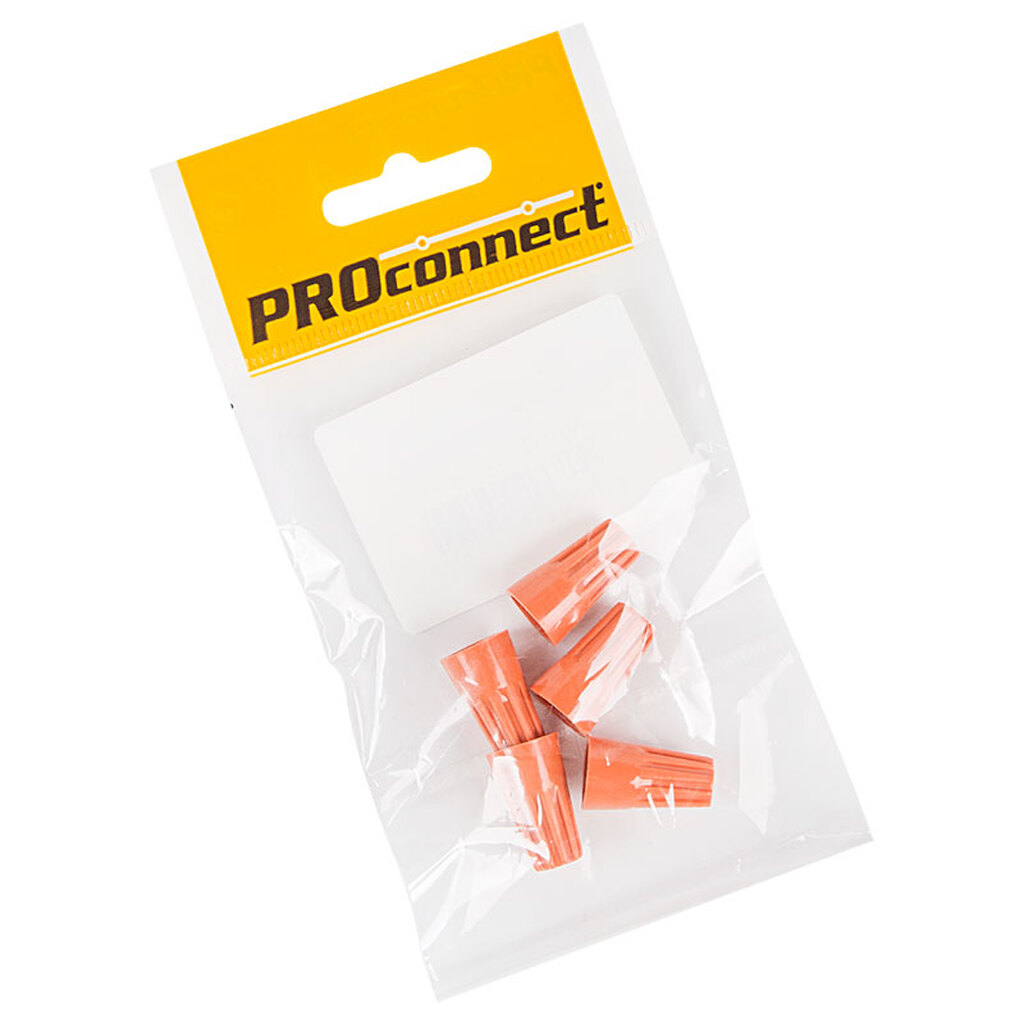 Соединительный изолирующий зажим PROconnect СИЗ-3, оранжевый, 5 шт. 07-5213-5-9