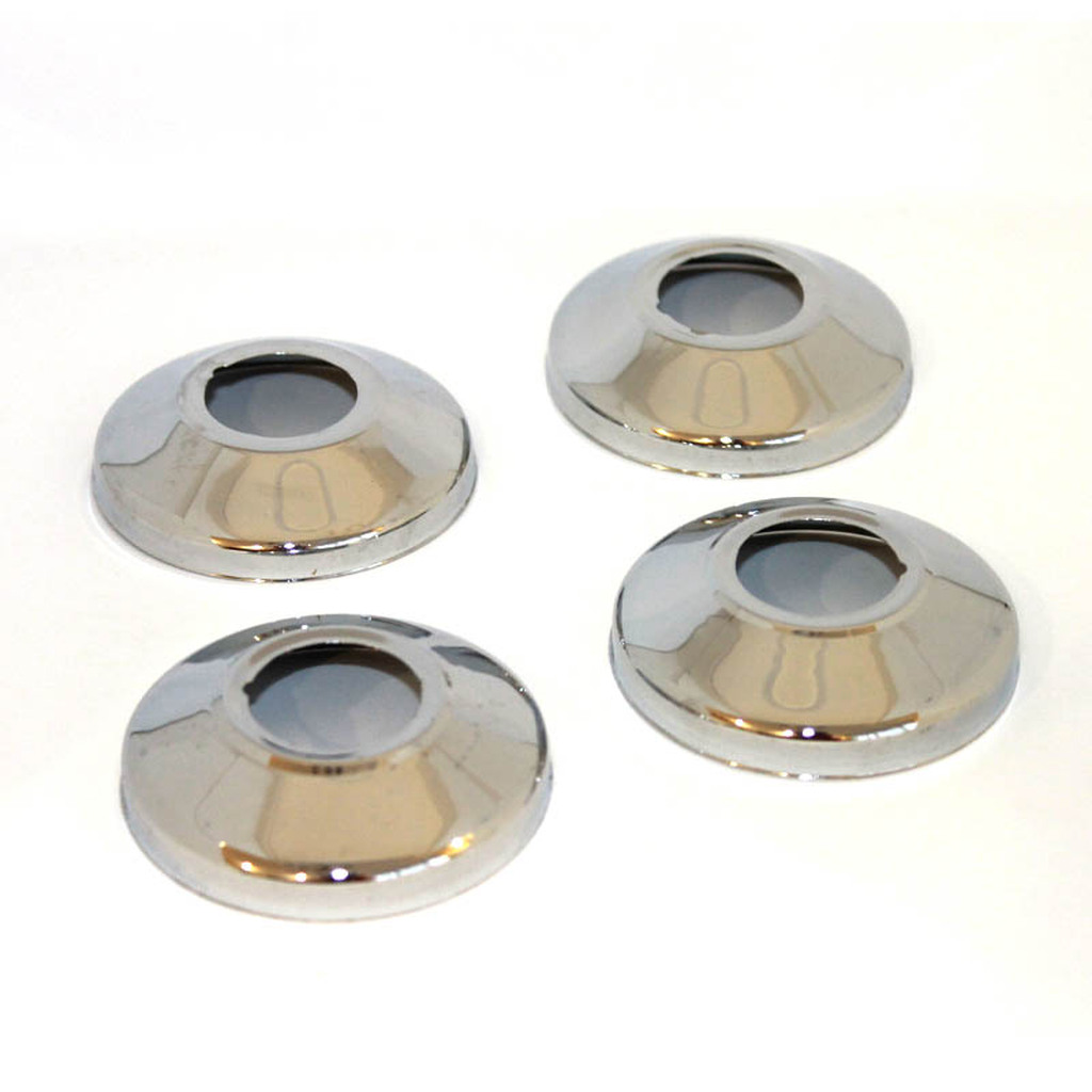 Отражатель (декоративная чашка) для смесителя СВК средний, диаметр 3/4 дюйма (20мм) набор 2шт SVK-LT1800203