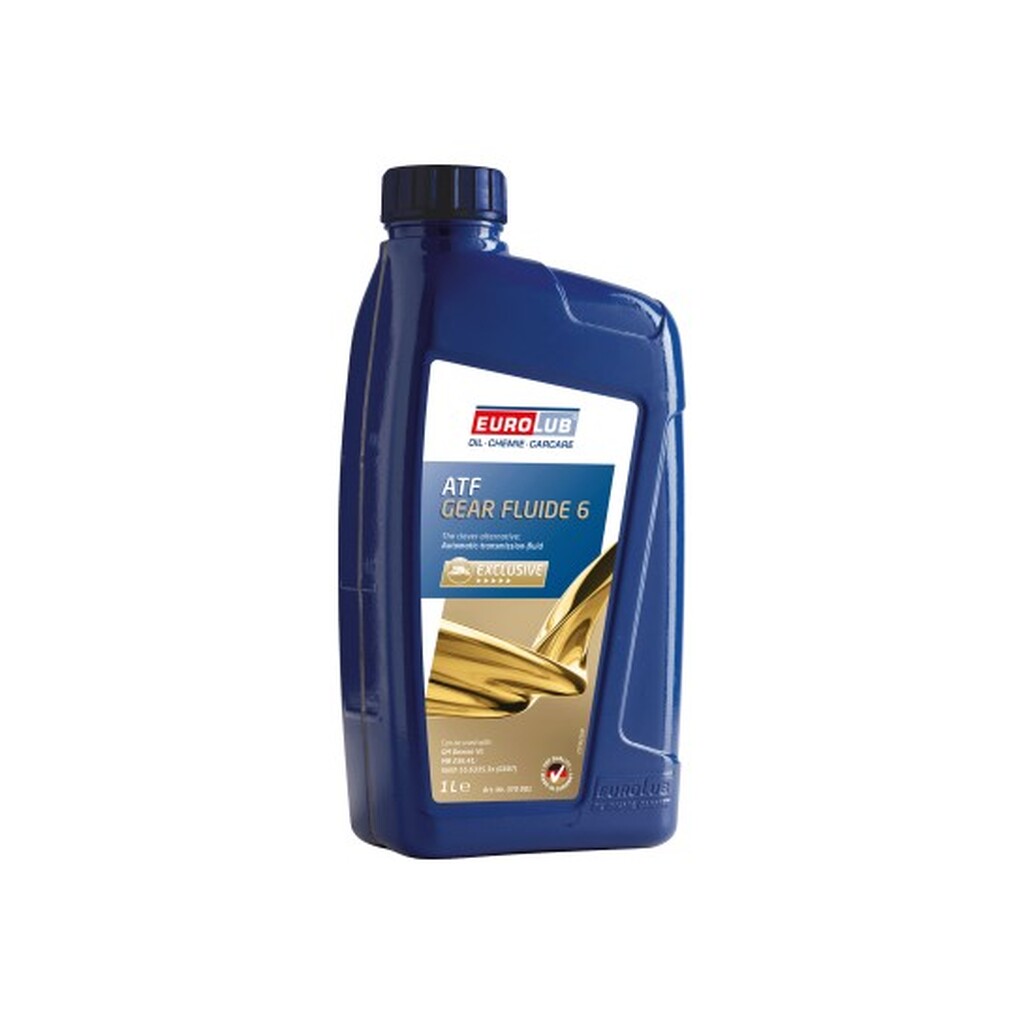 Масло для АКПП/ГУР EUROLUB GEAR FLUIDE 6 Transmission Oil, 1л 370001