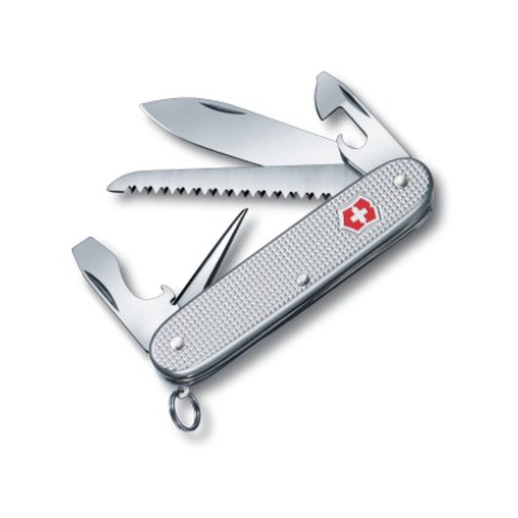 Швейцарский нож Victorinox Farmer 0.8241.26 серебристый