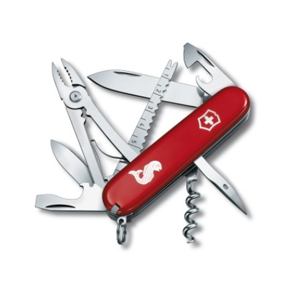 Швейцарский нож Victorinox Angler 1.3653.72