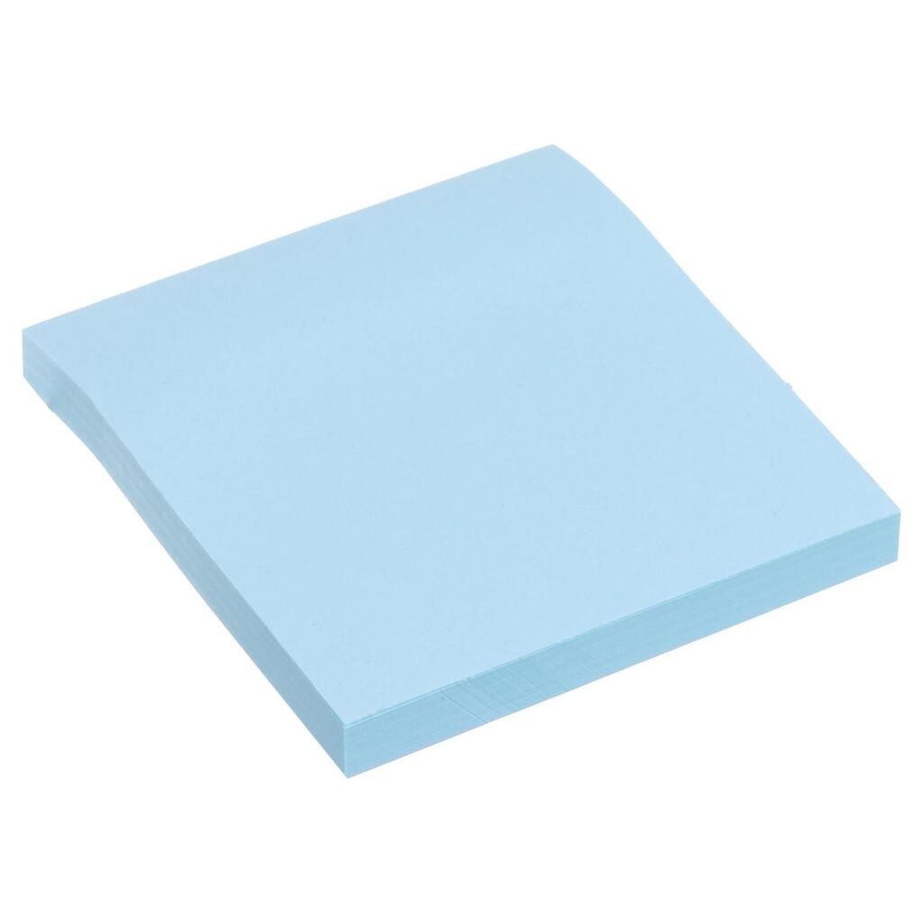 Блок с липким краем Calligrata 76x76 мм 80 листов, пастель голубой 5491845