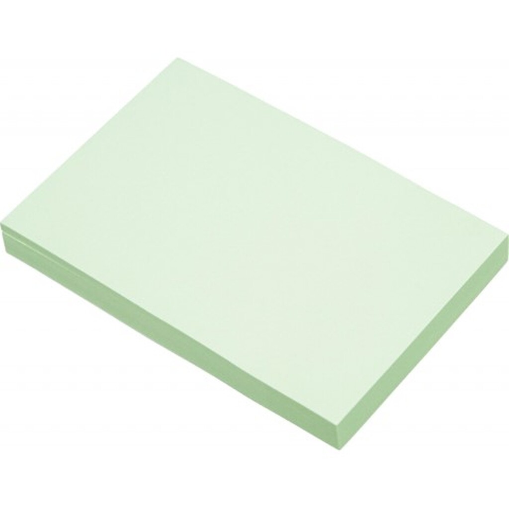 Блок-кубик 12 шт в упаковке Attache с клеевым краем 76х51 салатовый 100 листов 633896