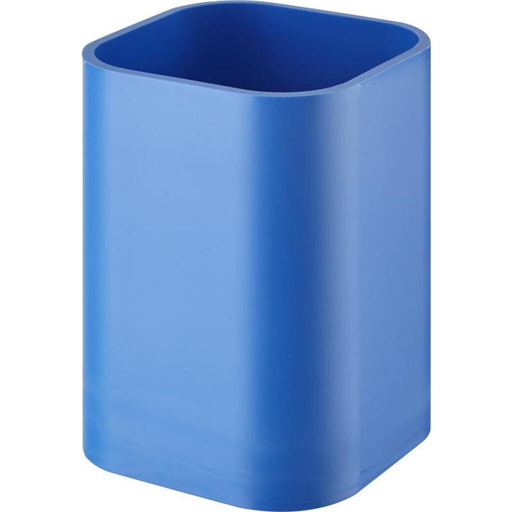 Подставка-стакан для ручек 10 шт в упаковке Attache голубая 265721
