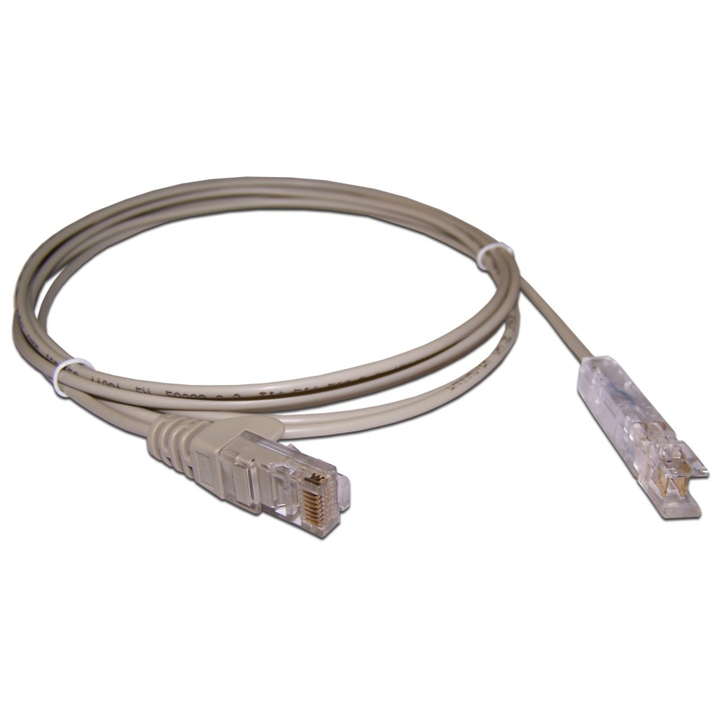 Патч-корд LANMASTER, 110 тип - RJ45 1 пара UTP LAN-45-P1-5m