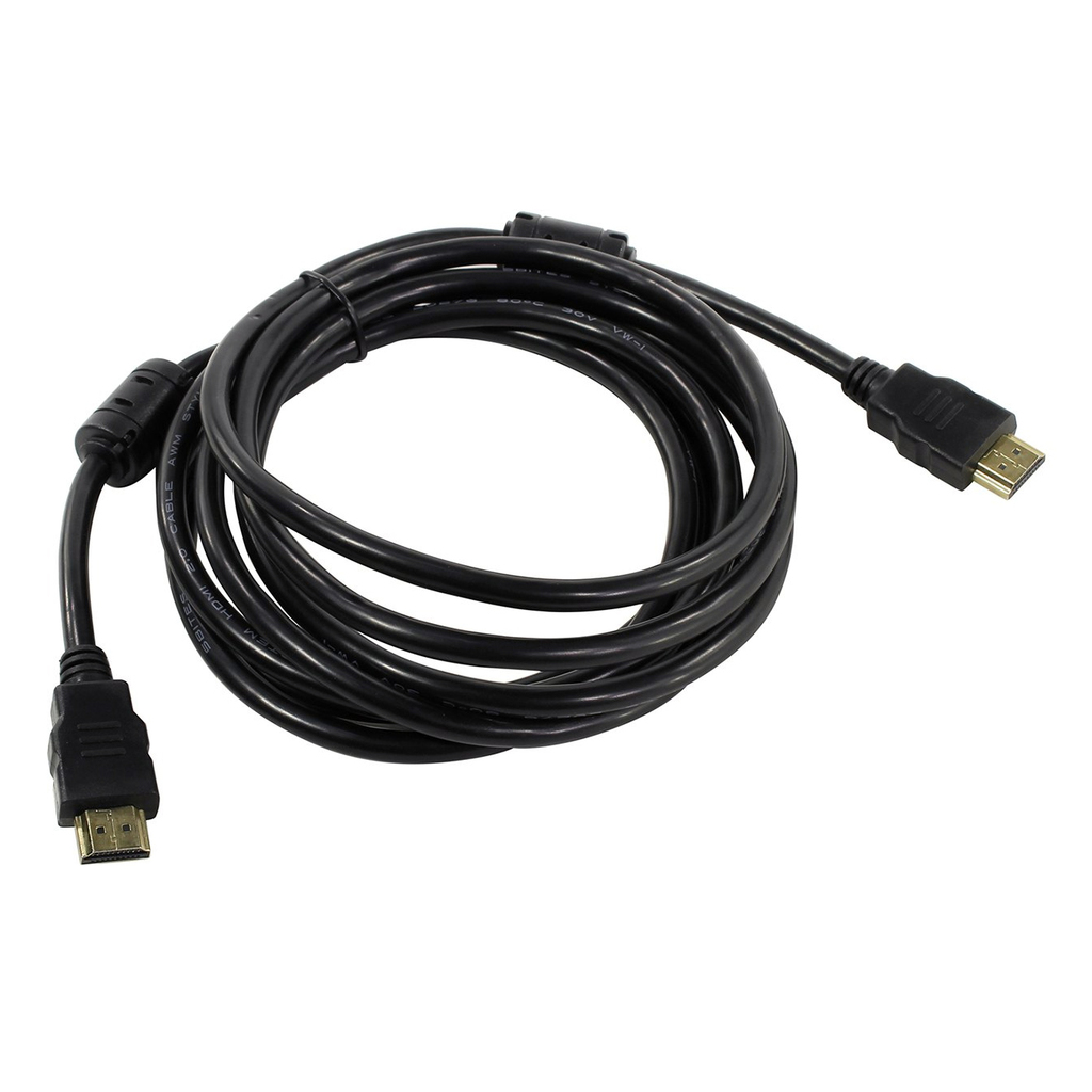 Кабель 5bites HDMI M - HDMI M V2.0 4K высокоскорост.феррит. ETHERNET 3D 3м APC-200-030F