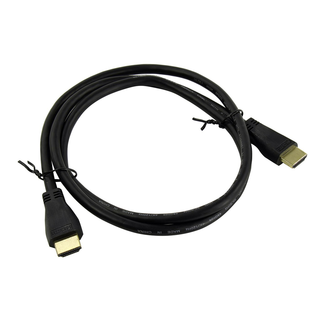 Кабель 5bites HDMI M - HDMI M V2.1, 8K, высокоскоростной, ETHERNET, 3D, 1м HM-210-010