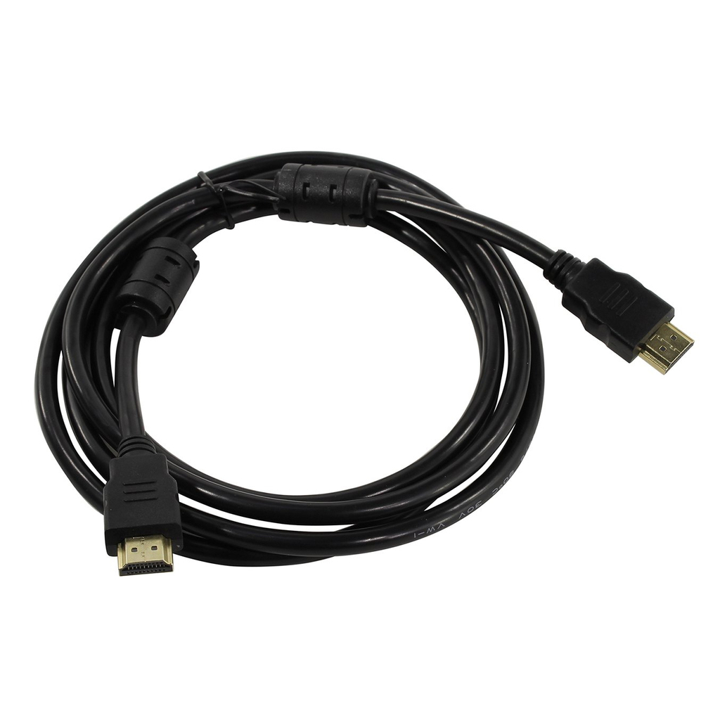 Кабель 5bites HDMI M - HDMI M V2.0, 4K HIGH SPEED FERRITES ETHERNET 3D, 2м APC-200-020F