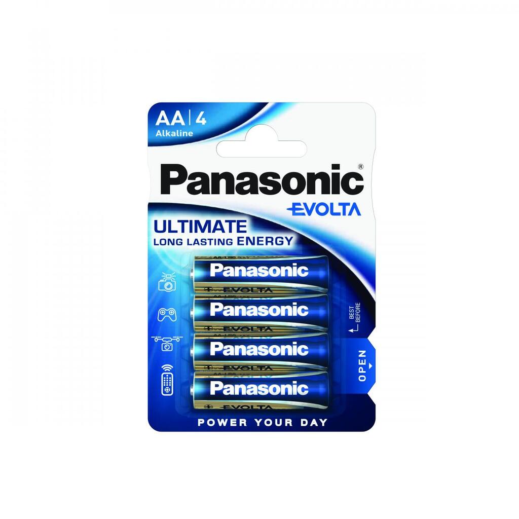 Батарейка Panasonic LR6 EVOLTA BL4 6135