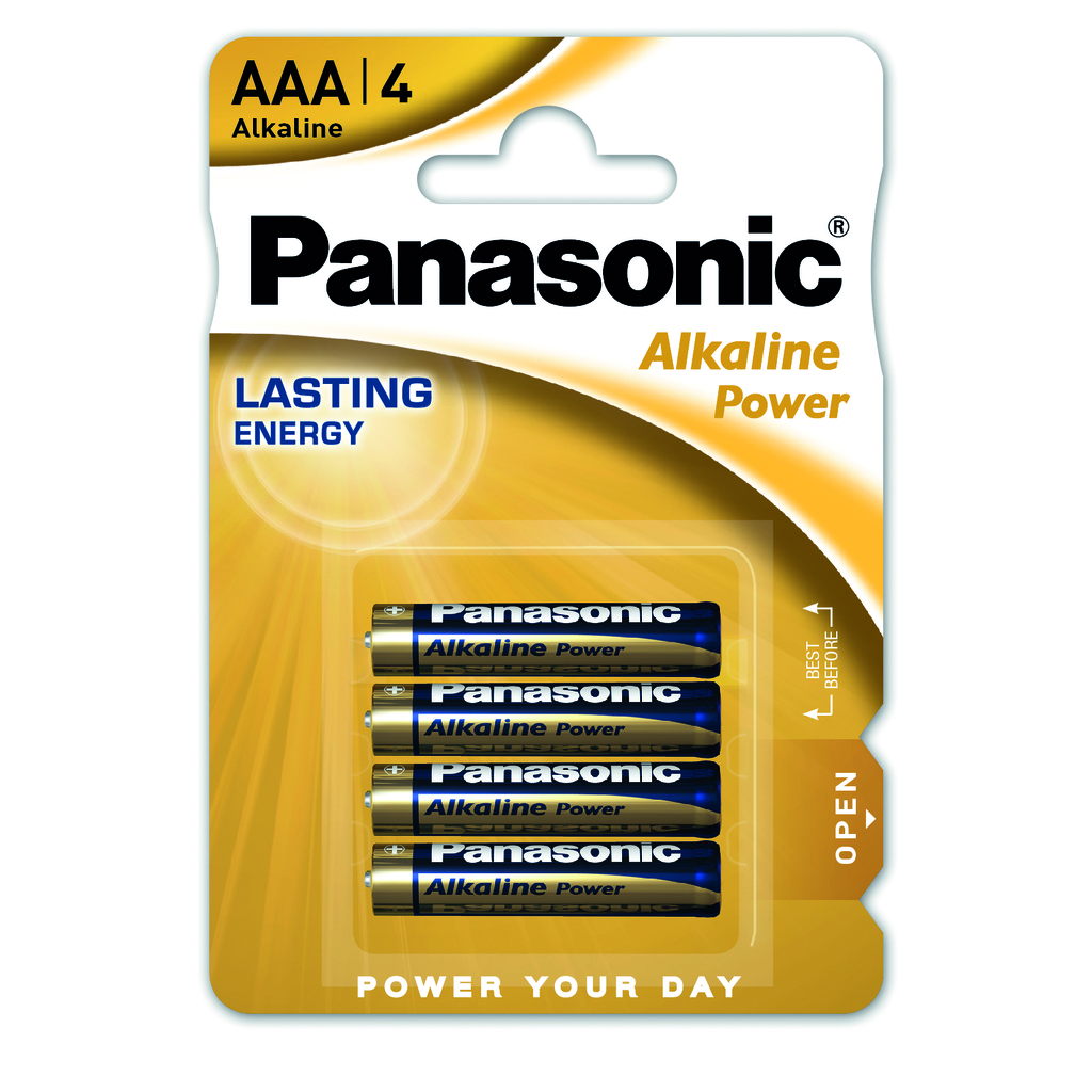 Батарейка Panasonic LR03 Alkaline Power BL4 710