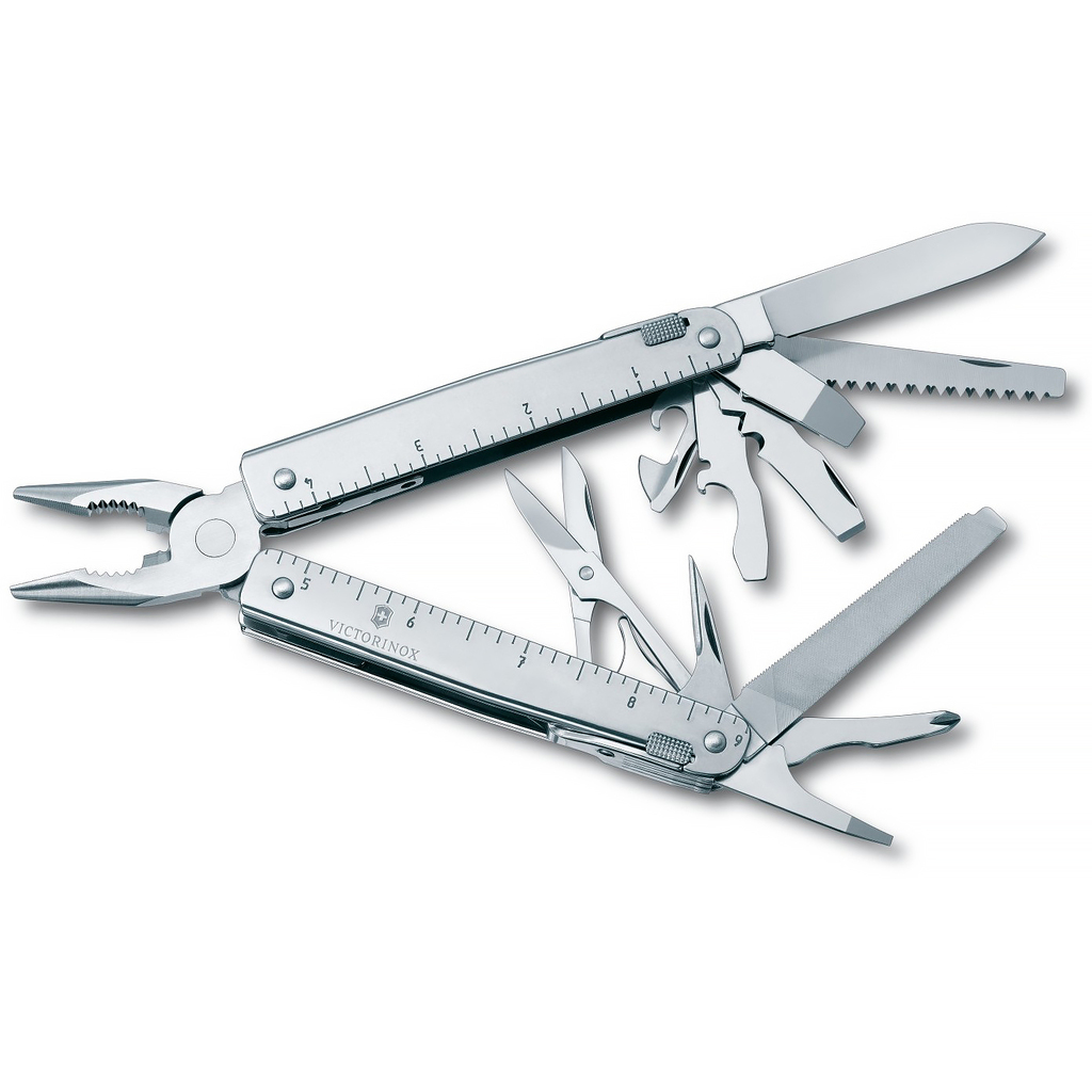 Мультитул Victorinox SwissTool 27 кожаный чехол 3.0327.L