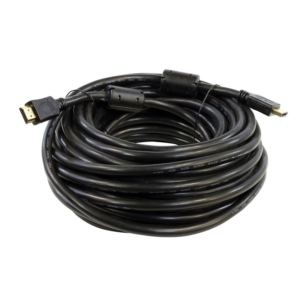 Кабель 5bites HDMI M- HDMI M V1.4B, ферритовые кольца, ETHERNET, 3D, 15м APC-014-150