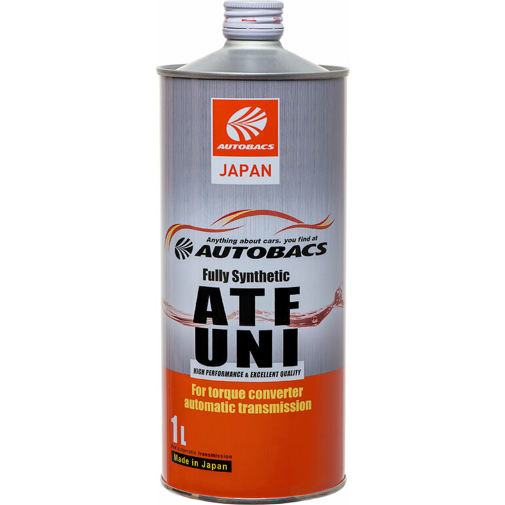 Трансмиссионная жидкость AUTOBACS ATF UNI Fully Synthetic 1 л A01555199