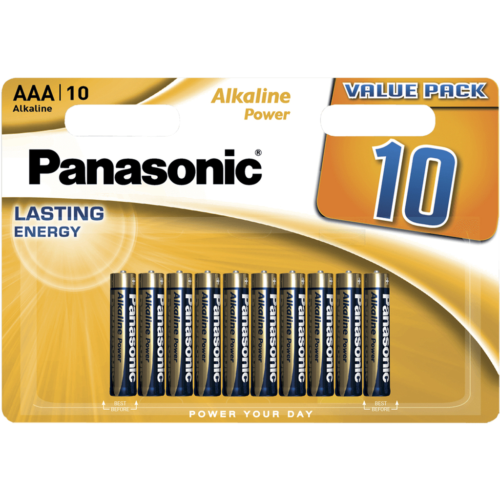 Батарейка Panasonic LR03 Alkaline Power BL10 УТ-00000253