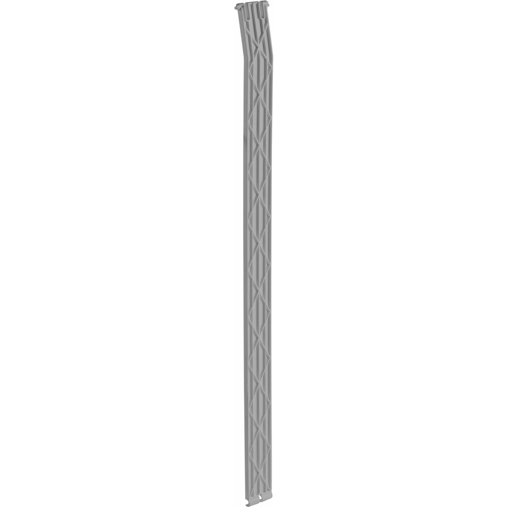 Полипропиленовая рейка для педали TTS цвет серый S040935