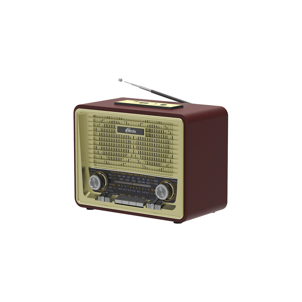 Радиоприемник RITMIX RPR-088 золотой