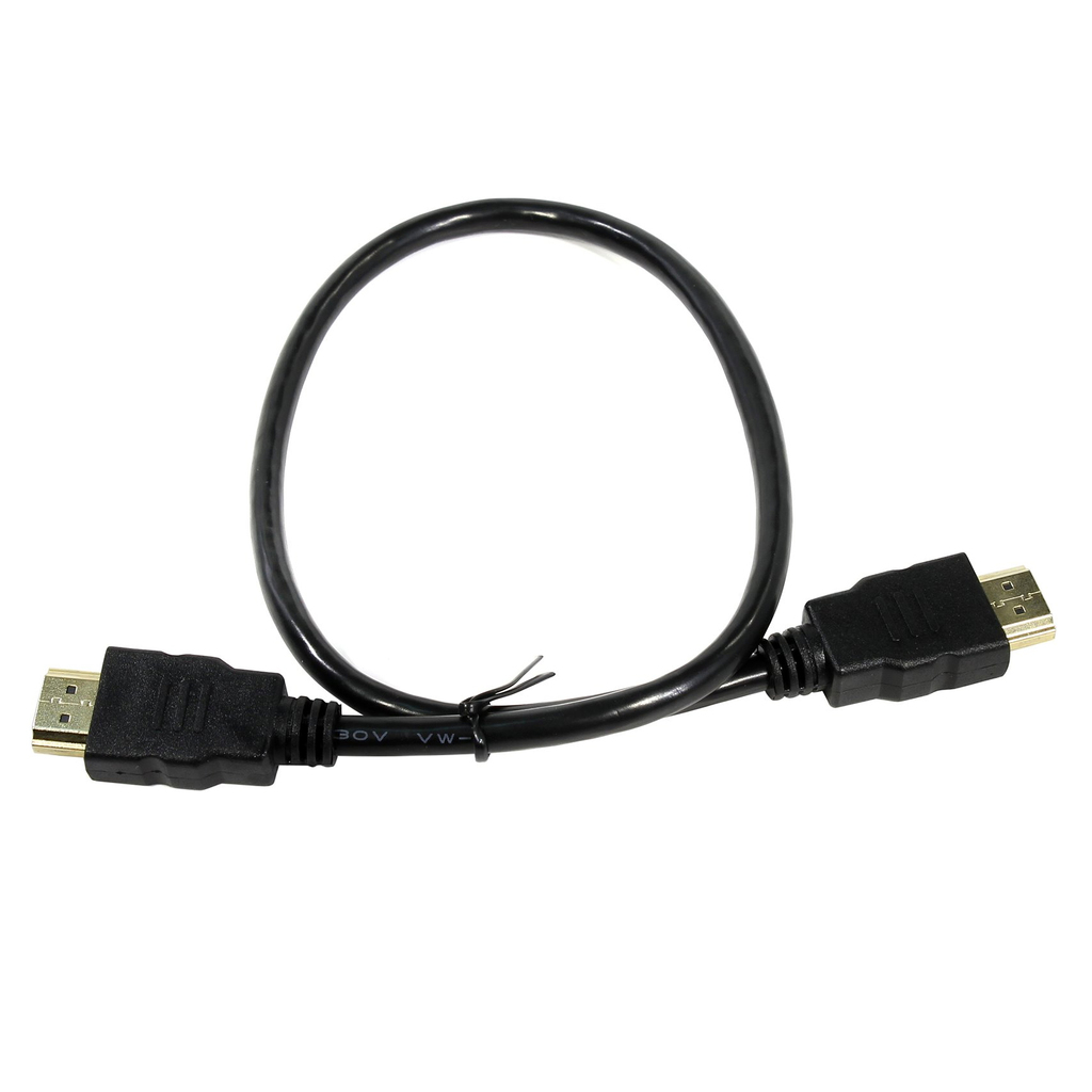 Кабель 5bites HDMI M - HDMI M V2.0, 4K, высокоскоростной, ETHERNET, 3D, 0.5м APC-200-005