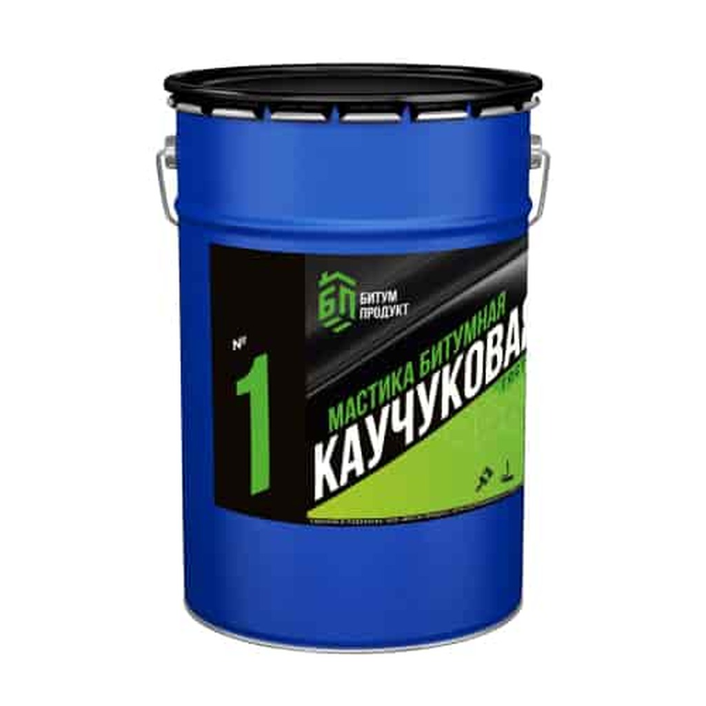 Битумно-каучуковая мастика БИТУМ ПРОДУКТ СБС 5 кг BP-28