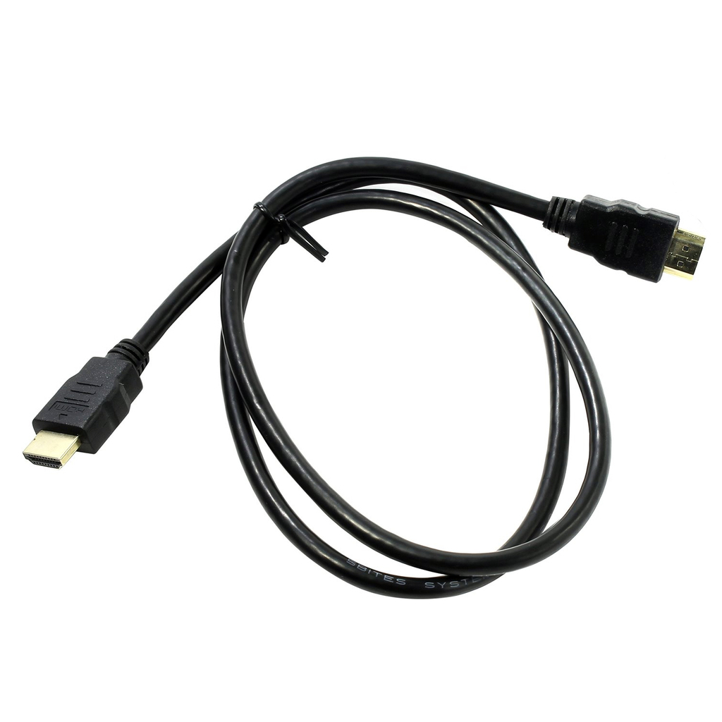 Кабель 5bites HDMI M - HDMI M V2.0, 4K, высокоскоростной, ETHERNET, 3D, 1м APC-200-010