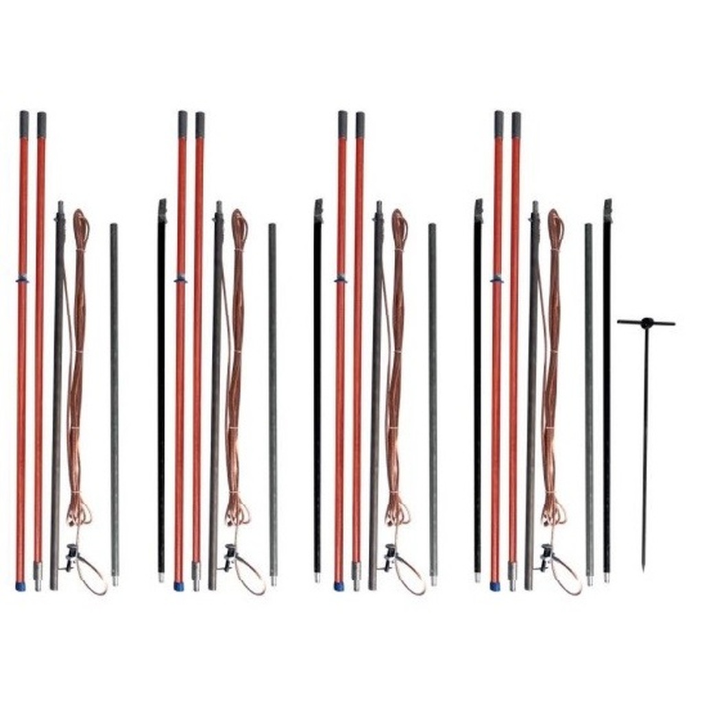 Комплект штанг Антиток для ВЛ, без подъема на опору, до 10 кВ КШЗ-10Д 35 кв мм 413696