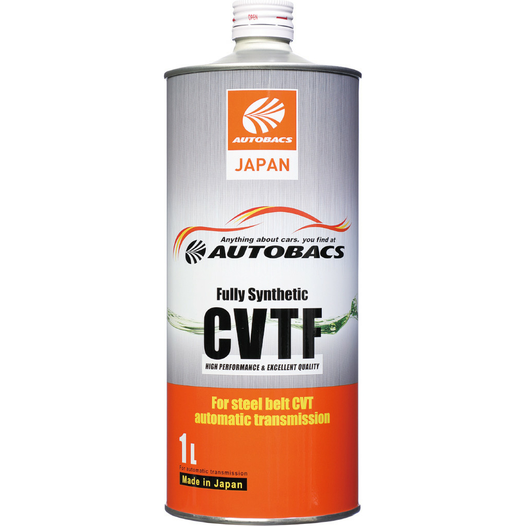 Трансмиссионная жидкость AUTOBACS CVTF Fully Synthetic 1 л A01555203