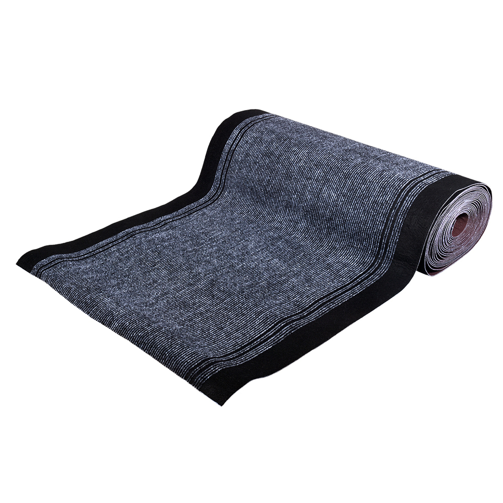 Влаговпитывающий коврик VORTEX TROPHY 100х1500 см, черно-серый 24085