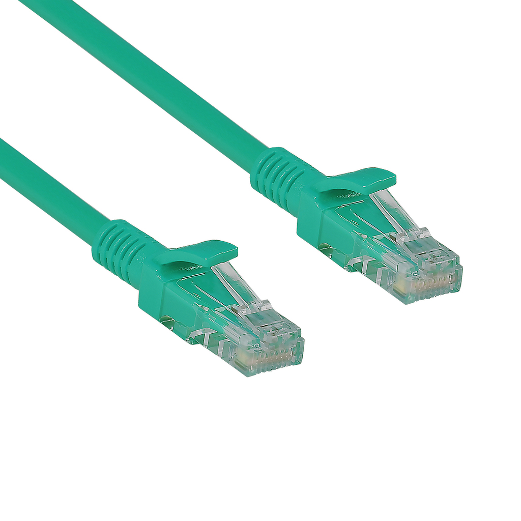 Патч-корд ExeGate UTP-RJ45-RJ45-5e-1M-GN, UTP, cat.5e, 1м, зеленый 258672