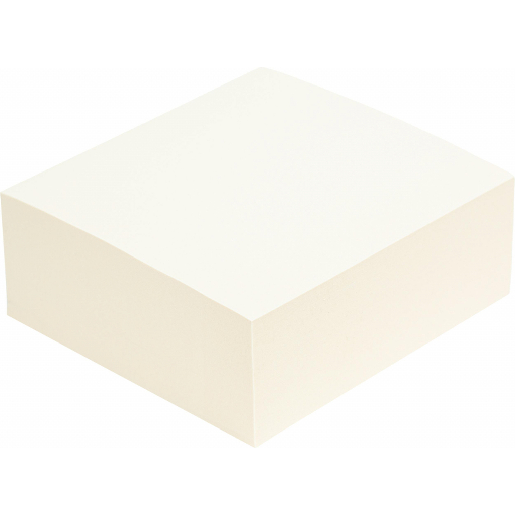 Блок-кубик 12 шт в упаковке Attache куб 76х76 пастельно-жёлтый 400 листов 954112