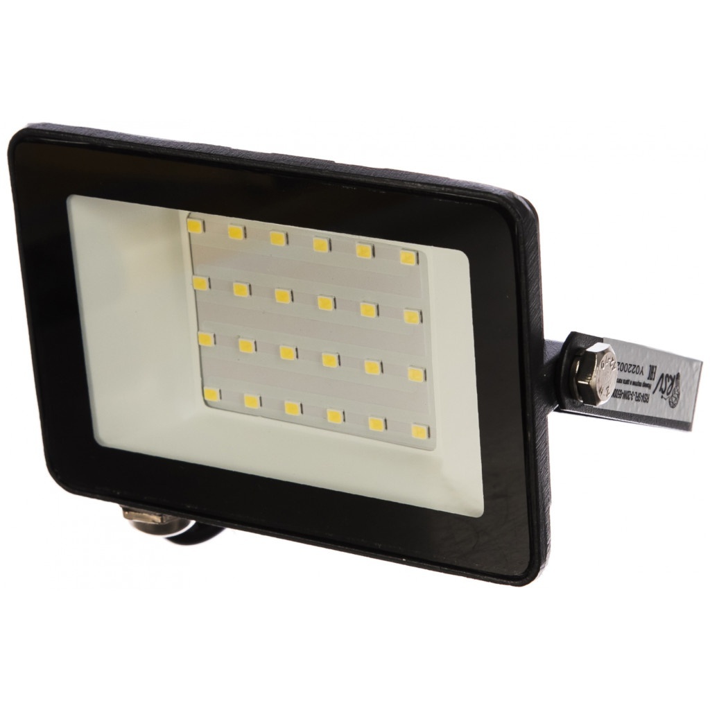 Прожектор RSV 6500K 20W SMD IP65 RSV-SFL-3-20W-6500K-IP65