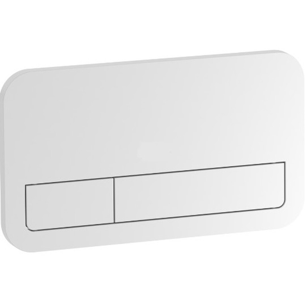 Двухрежимная кнопка смыва Villeroy & Boch 92249061 Flush Plate E200, пластик ABS 00000044013