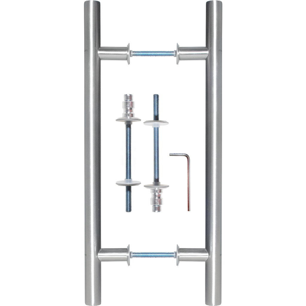 Дверная ручка скоба прямая DOORLOCK DL PHS11/25/2ст/300/450 SS 73656